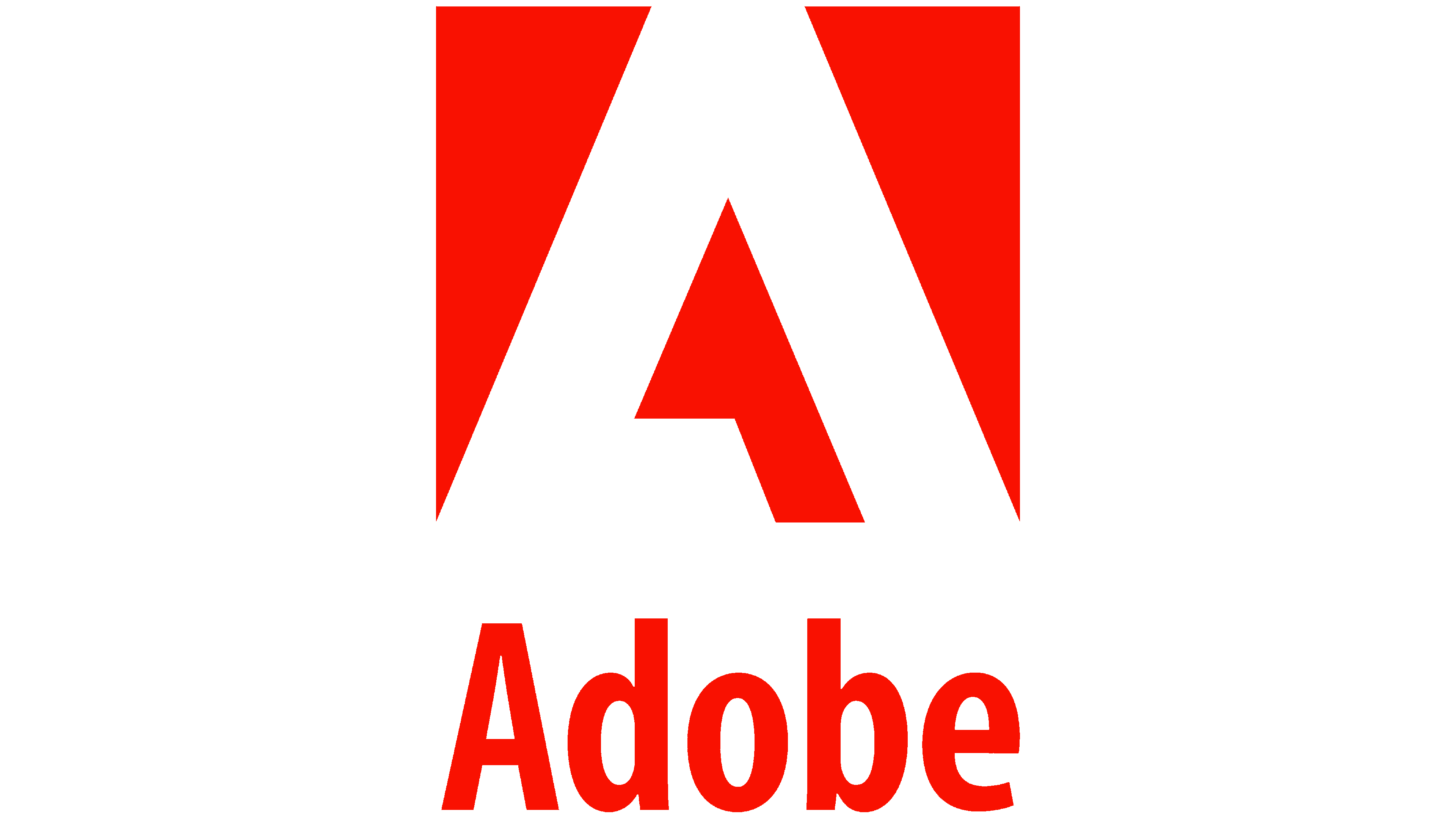 Adobe Logo 2020 Present